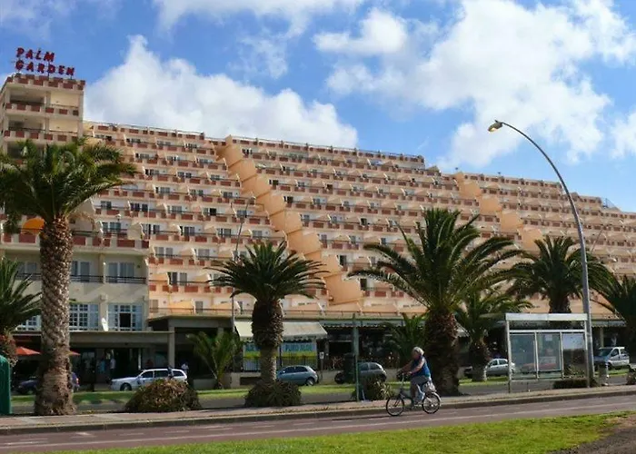 Palm Garden 1 Daire Morro Jable (Fuerteventura)